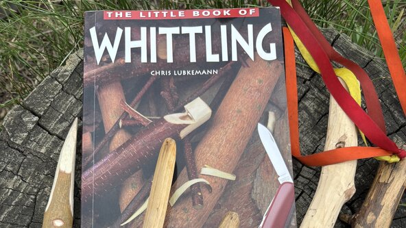 *Community Group* Whittle a Stick!