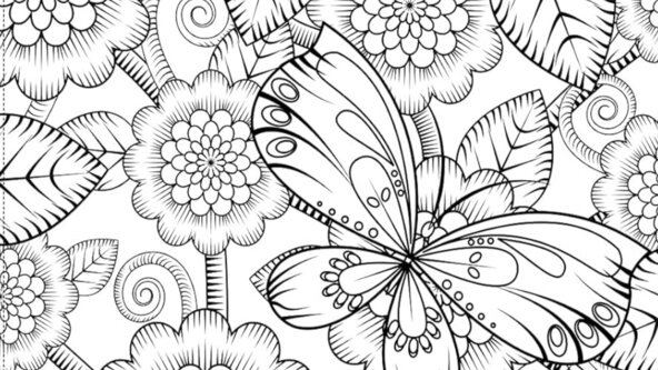 *Community Group* Colouring & doodling:)