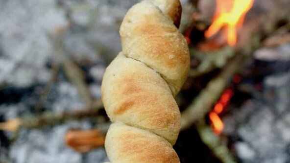 *Community Group* Cook on a stick over the fire 