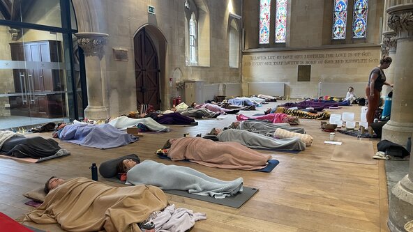 YOGA NIDRA & SOUND BATH CHRISTMAS SPECIAL
