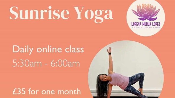 Sunrise Yoga March 2026