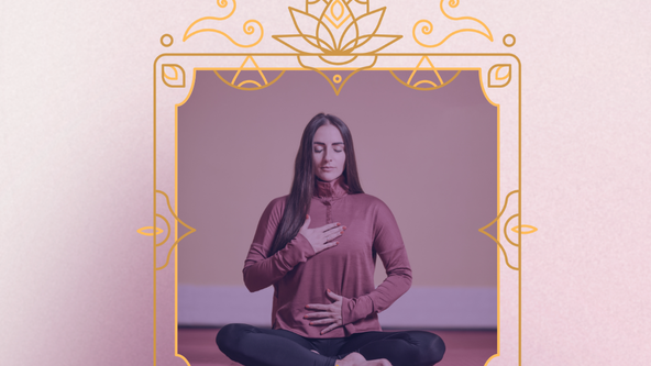 SACRED SERENITY FLOW - REIKI & CHAKRA YOGA with Pippa
