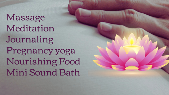 PREGNANCY RETREAT DAY