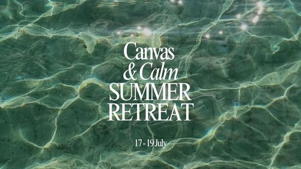 Canvas & Calm Summer Retreat