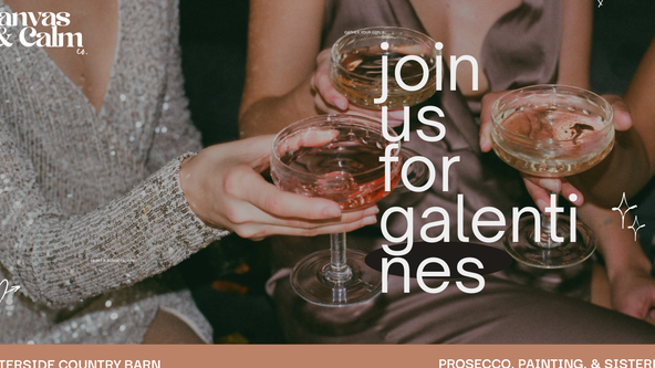 Galentines Paint & Sip