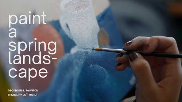 Springtime Paint & Sip @ Deckhouse