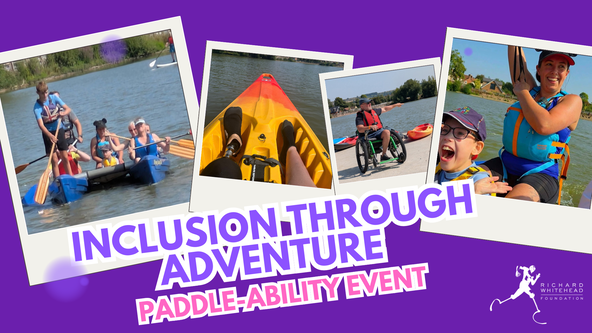 INCLUSION THROUGH ADVENTURE - PaddleAbility Event for people with Physical Disabilities 