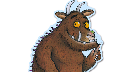 Breakfast with the Gruffalo