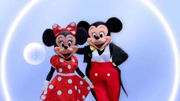 Mickey & Minnie Mouse Clubhouse Party