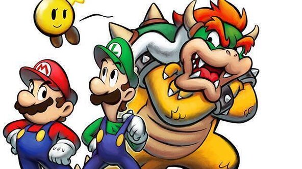 Mario, Luigi and Bowser Visit