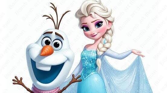 Breakfast with Olaf & Elsa ❄️
