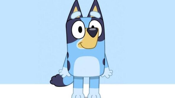 Bluey Visit