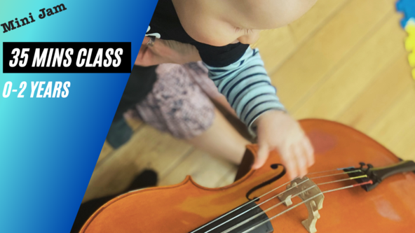 🎹 CLAPHAM COMMON | 40 mins CLASS | (0-2 years) | SEPT - DEC