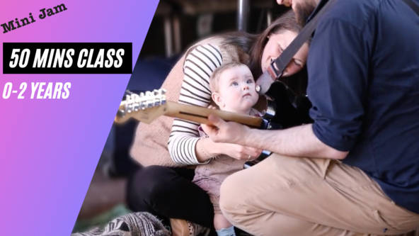 🎹 CLAPHAM OLD TOWN Wed | 50 mins CLASS | (0-2 years) | SEPT - DEC