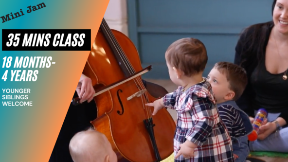 🎹 CLAPHAM COMMON | 40 mins CLASS | (18 months - 4 years) | SEPT - DEC