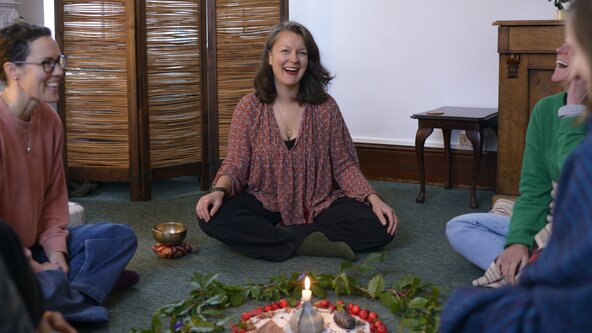 Full Circle - a place to return to self in midlife