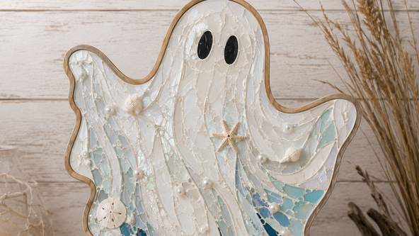 Boo by the Beach: Coastal Mosaic Ghost Workshop 