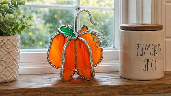 3-D Stained Glass Pumpkin Workshop