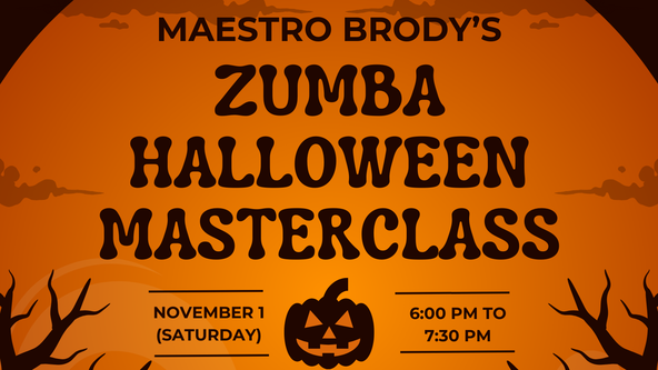 Maestro Brody's Zumba Halloween Masterclass