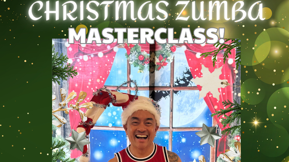 Maestro Brody's Christmas Zumba Masterclass!