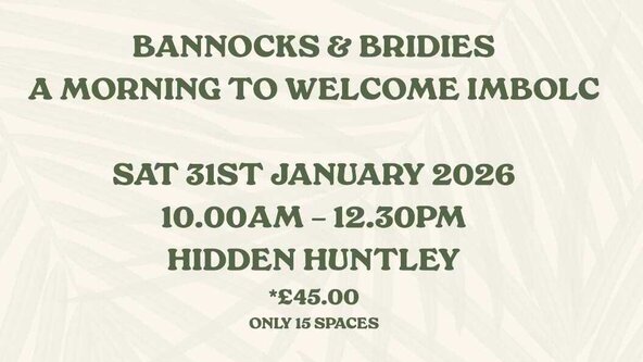 Bannocks and Brideys - an Imbolc morning 