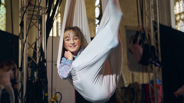Oak Circus All Access Arts Holiday SEND Fun Days - Big Norfolk Holiday Fun funded classes