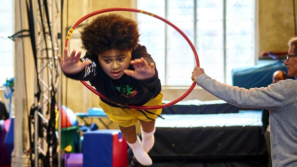 Youth Circus Summer Fun Days  (5-9 yrs) joined with Big Norfolk Holiday Fun Days