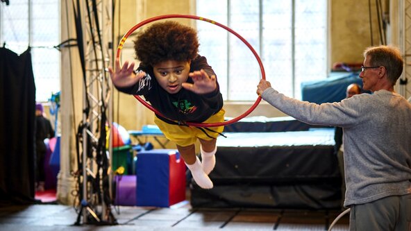 FREE Halloween Circus Sessions - Ages 4-7 yrs
