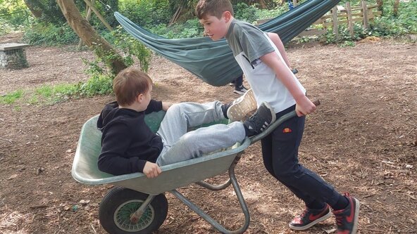 May Half Term Unplugged Club for children aged 7 - 12