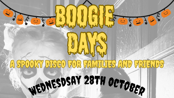 Boogie Days Family Disco - RELAXED Halloween Special! *Disco Chill