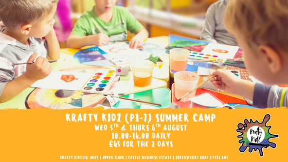 P1-7 2-day summer holiday camp