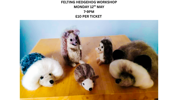 Krafty Grown Upz felting Workshop