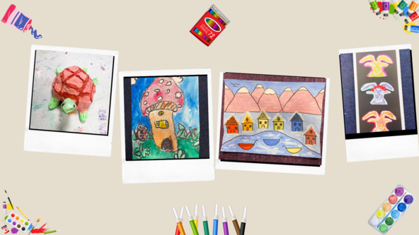Krafty Kidz (P1-7) Monday block