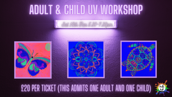 UV parent and child workshop