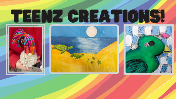 Krafty Teenz crafting sessions