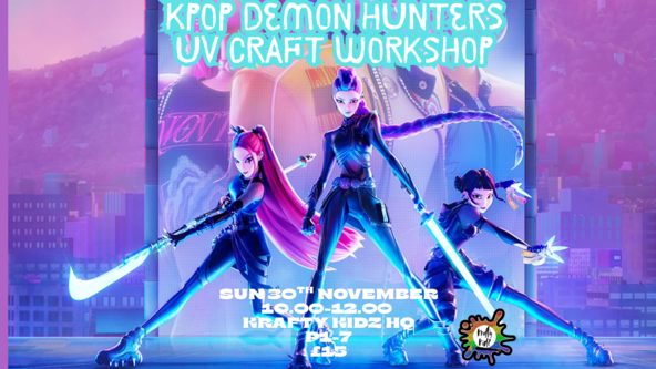 P1-7 Kpop demon hunters craft workshop 