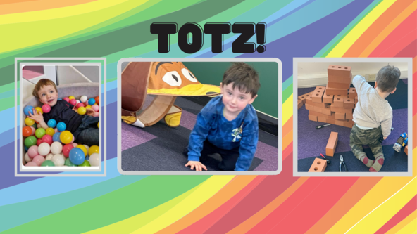 Krafty Totz (1-4 years) Wednesday 9.30am