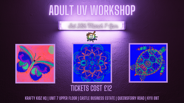 Adult UV workshop