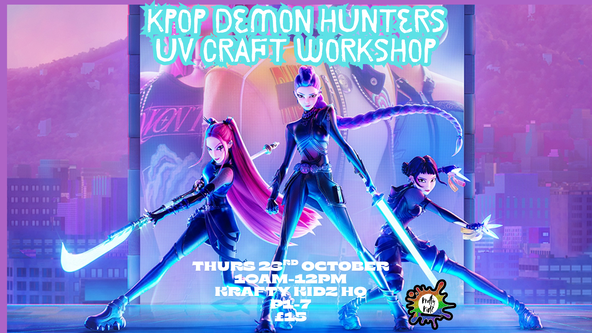 P1-7 Kpop demon hunters craft workshop 