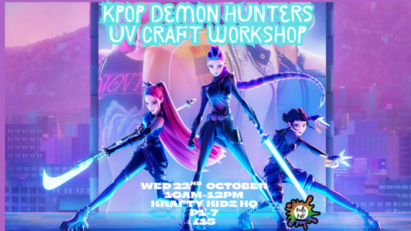 P1-7 Kpop demon hunters craft workshop 