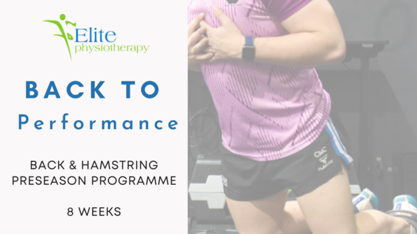 Back to Performance Programme