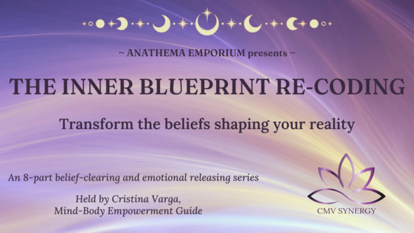 The inner blueprint re-coding series Theme 2 - HEALTH & WELLBEING