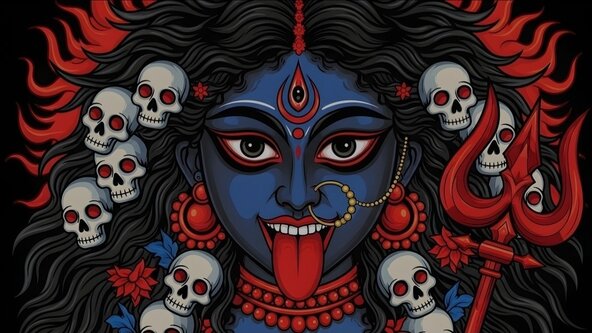 Dark Goddesses around the World