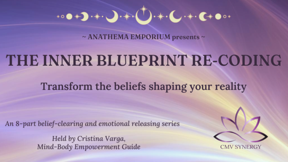 The inner blueprint re-coding series Theme 1 - MONEY & RECEIVING