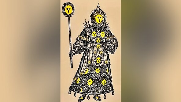 MAGIC FOR THE INQUISITIVE  The 7 Classical Planets of Western Magic  Part 1 : THE SUN