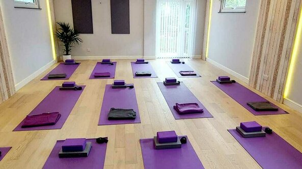 Yoga and soundbath workshop