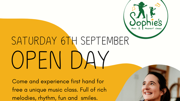 Open Day session - The Tempo Changers  (18months -2.5 years old)