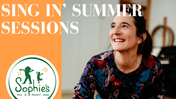 Sing in' Summer for 0-2.5 years old