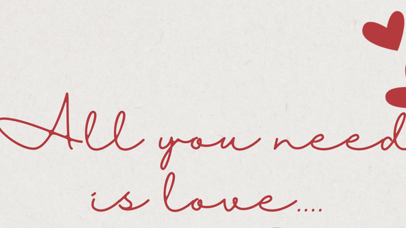 All you need is Love: Special love- Themed workshop: For Babies 0-2 with their caregiver