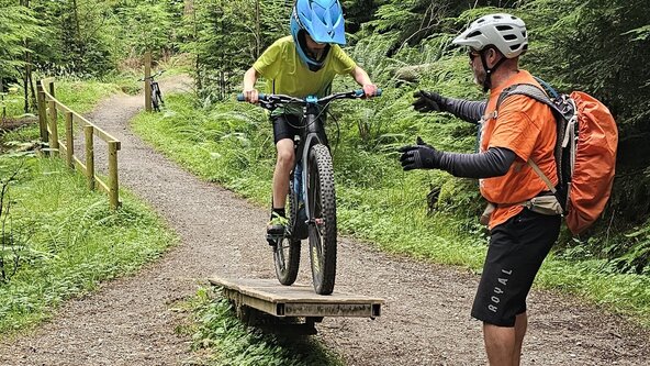ADVANCED BIKING BAIRN'S MTB CAMPS (Age 7 TO 10 year olds)